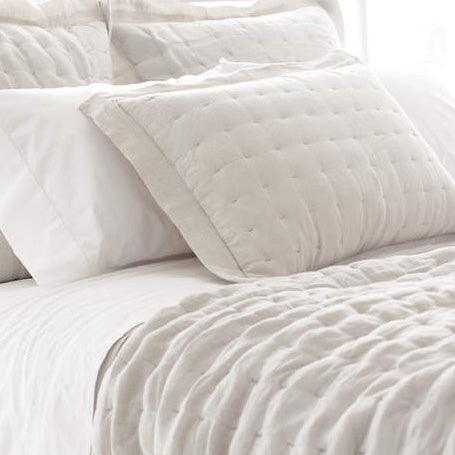 Pine Cone Hill Brussels Natural Quilted Sham