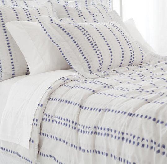 Pine Cone Hill Ink Dots Duvet Cover.