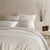 Pine Cone Hill Lush Linen Ivory Duvet Cover Full/Queen - Lavender & Company