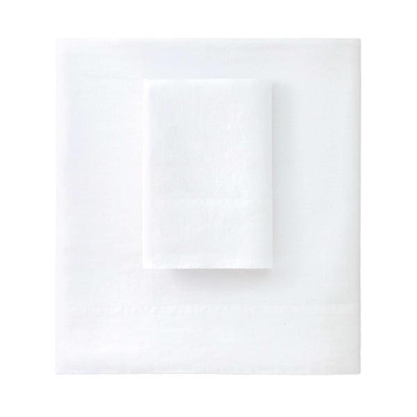 Pine Cone Hill Lush Linen White Sheet Set