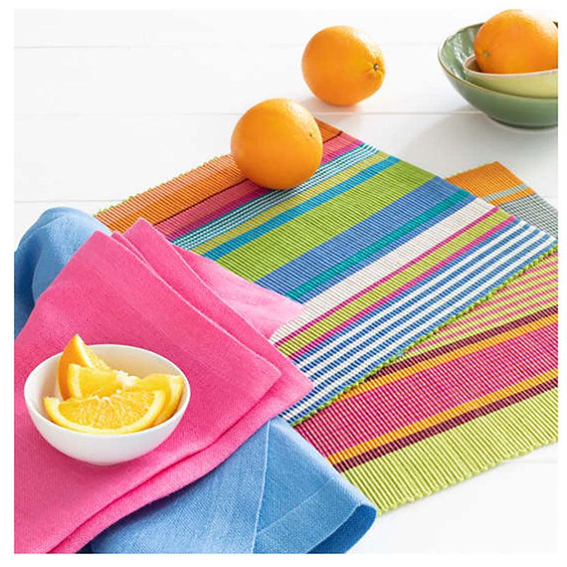 Pine Cone Hill Mellie Stripe Placemat - Set of 4