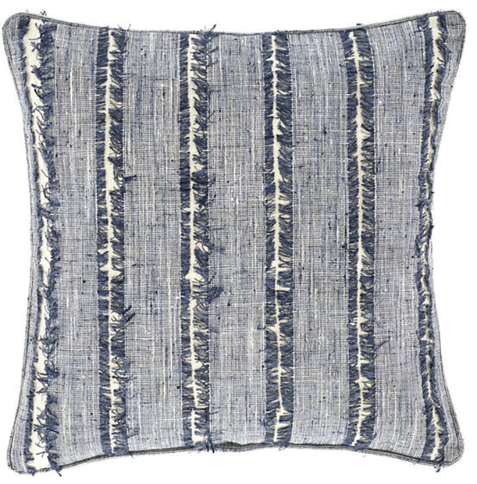 Pine Cone Hill Sawyer Embroidered Indoor/Outdoor Decorative Pillow - Lavender & Company