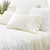 Pine Cone Hill Silken Solid Ivory Sheet Set - Lavender & Company