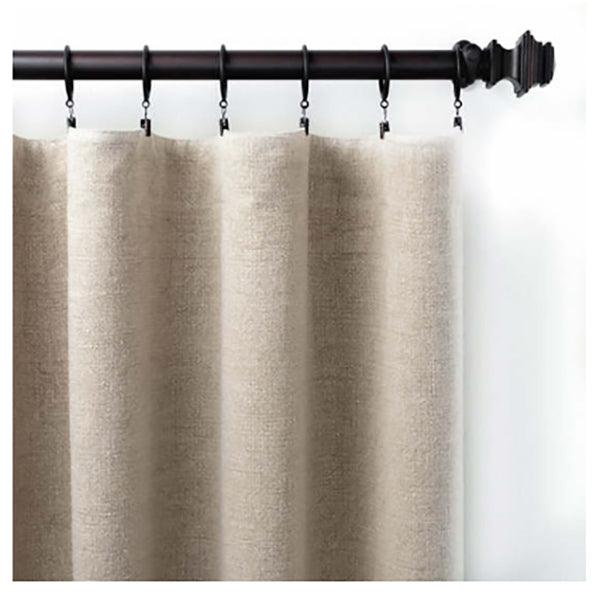 Pine Cone Hill Stone Washed Linen Natural Curtain Panel