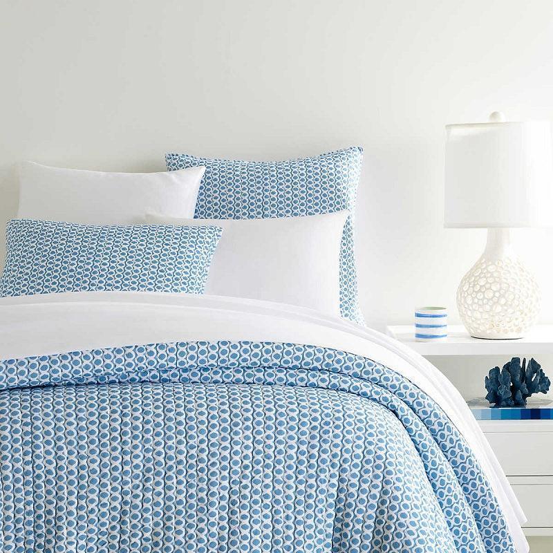 Pine Cone Hill Tyler French Blue Quilt - Lavender & Company