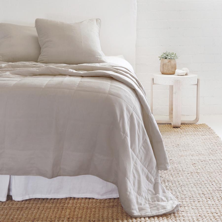 Pom Pom at Home Antwerp Natural Coverlet