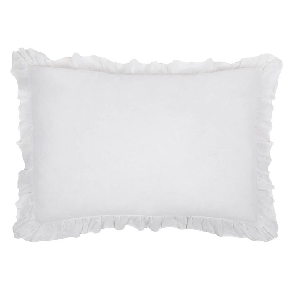 Pom Pom at Home Charlie Big Pillow - White