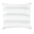 Pom Pom at Home Jackson White/Ocean Stripe Pillow Sham - Lavender Fields
