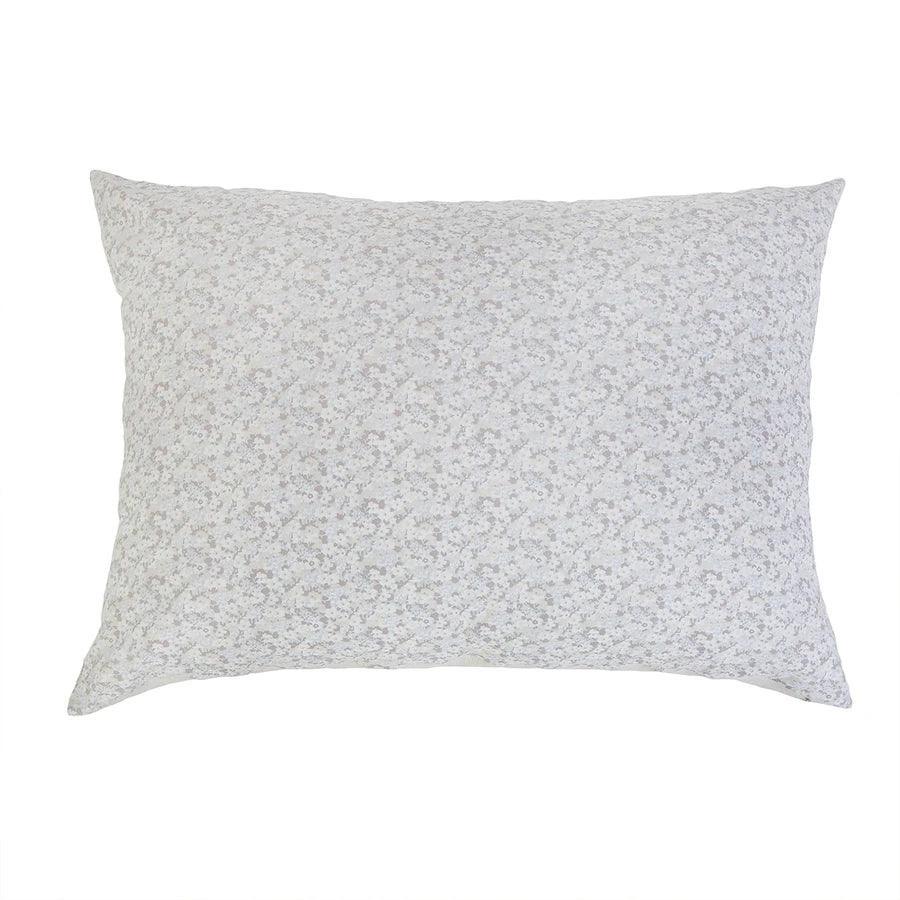 Pom Pom at Home June Big Pillow with Insert Ocean/Grey