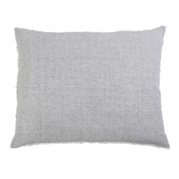 Pom Pom at Home Logan Big Pillow with Insert Navy