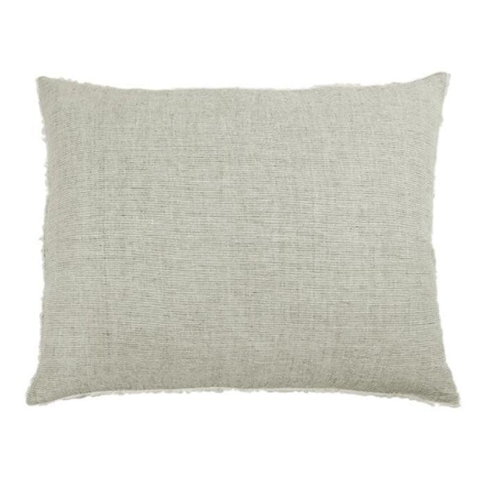 Pom Pom at Home Logan Big Pillow with Insert Olive - Lavender Fields