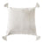Pom Pom at Home Montauk Pillow with Tassels - Cream - Lavender Fields