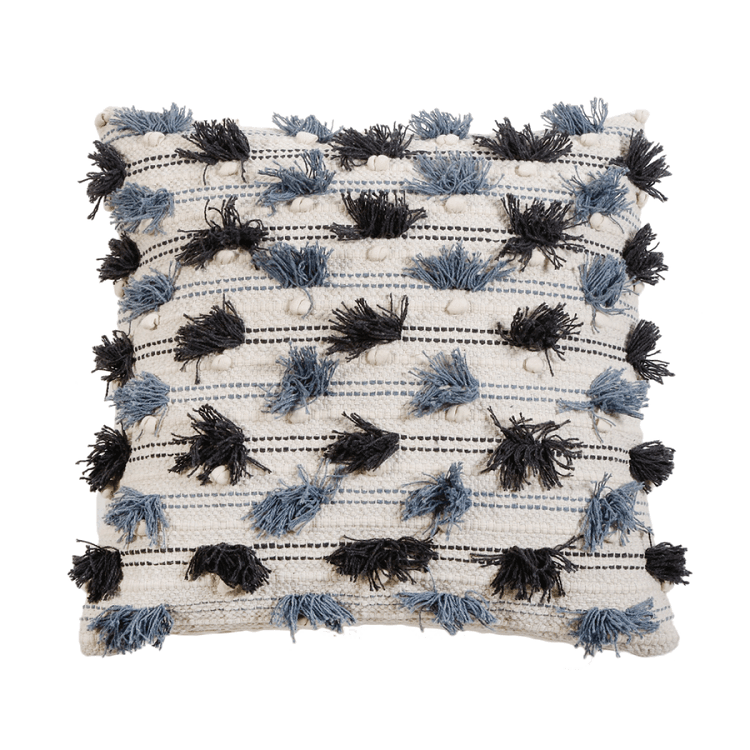 Pom Pom at Home Pippa Hand Woven Pillow - Lavender Fields