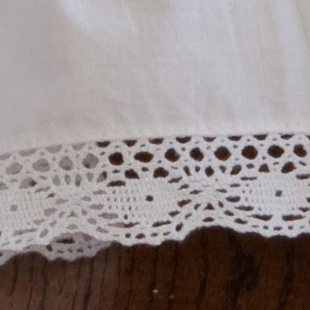 Taylor Linens Prairie Crochet Bed Skirt