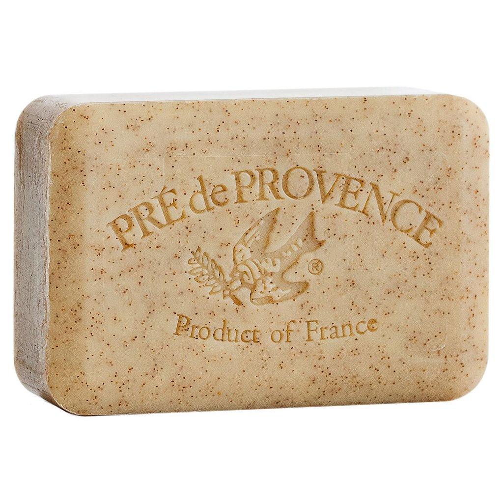 Pré de Provence Shea Enriched French Soap Bar - Honey Almond 250g - Lavender Fields