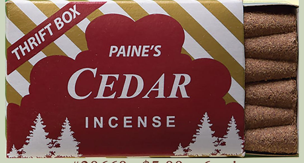 Red Cedar Incense - Lavender & Company