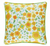 Pine Cone Hill Silly Sunflowers Yellow Indoor/Outdoor Decorative Pillow