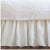 Taylor Linens Cream Voile Bed Skirt
