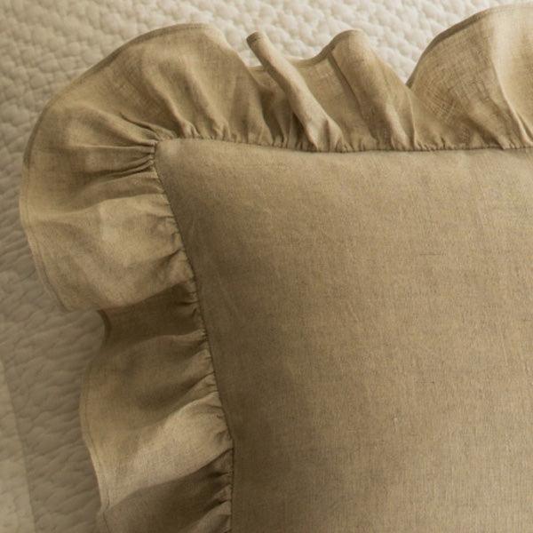 Taylor Linens Verandah Natural Boudoir Pillow