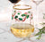 Vietri Holly Stemless Wine Glass Set of 4